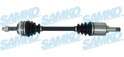 Приводной вал SAMKO DS16177 для CITROËN AX