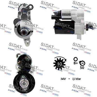 STARTER FISPA S12BH0233