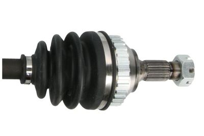 Aandrijfas Voor Rechts 887mm (voor voertuigen met ABS, nieuw) past: CITROEN ZX  PEUGEOT 306, 405 I, 405 II 1.8D-2.0D 06.87-12.02