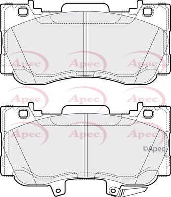 Brake Pad Set APEC PAD2112