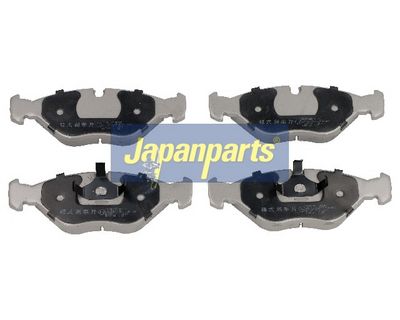 JAPANPARTS Stabdžių trinkelių rinkinys, diskinis stabdys