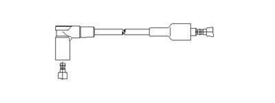 Провод зажигания BREMI 6A60/34 для CHRYSLER STRATUS