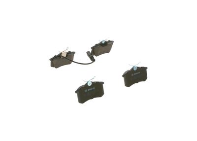 BREMSBELAGSATZ SCHEIBENBREMSE BOSCH 0986424559 17