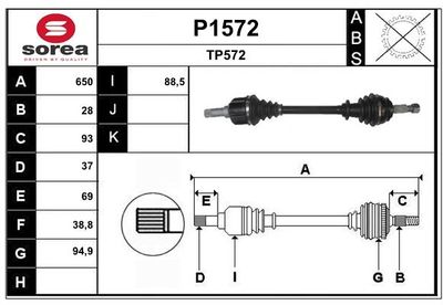 PLANETARA SNRA P1572