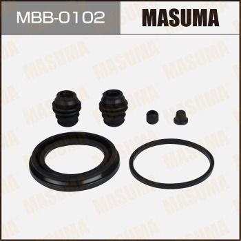MASUMA MBB-0102 Тормозной суппорт  для NISSAN JUKE (F15) 1.6 DIG-T