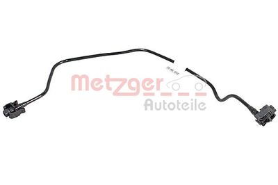 Odvzdušňovací hadice, vyrovnávací nádrž METZGER AUTOTEILE 2421492