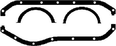 CORTECO Gasket, oil sump 028144P