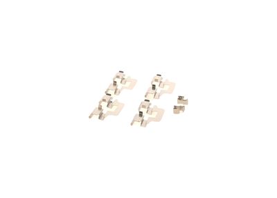 ZUBEHöRSATZ SCHEIBENBREMSBELAG BOSCH 1987474316 24