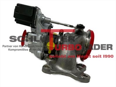 SCHLÜTTER TURBOLADER 172-00258 Турбина  для VW PASSAT (Фольцваген Пассат)