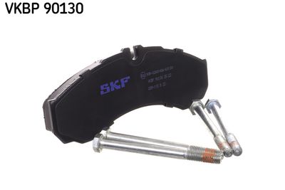 Комплект тормозных колодок, дисковый тормоз VKBP 90130