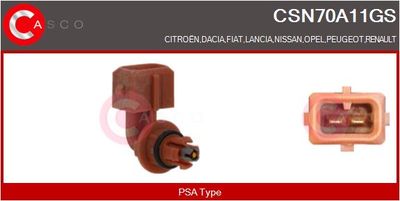 SENZOR TEMPERATURA AER ADMISIE