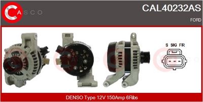 GENERATOR / ALTERNATOR CASCO CAL40232AS