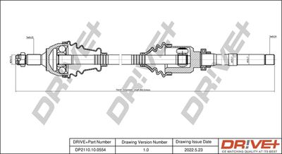 PLANETARA Dr!ve+ DP2110100554