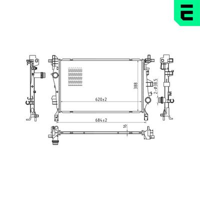 RADIATOR RACIRE MOTOR