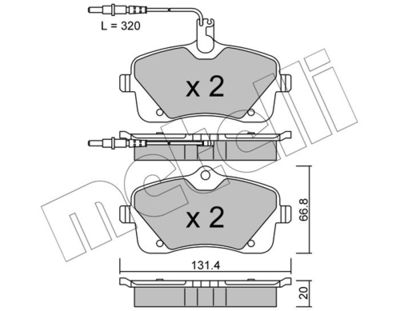 SET PLACUTE FRANA FRANA DISC