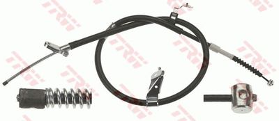 Тросик, cтояночный тормоз TRW GCH363 для TOYOTA RAV 4