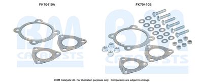 Монтажен комплект, изпускателна тръба BM Catalysts FK70410