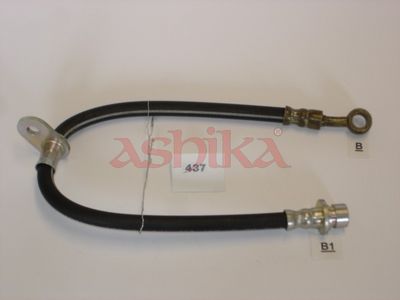държач, спирачен маркуч ASHIKA 69-04-437