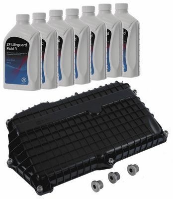 Sada súčiastok, výmena oleja automatickej prevodovky ZF 1094.298.986