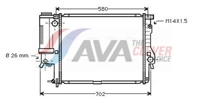 RADIATOR RACIRE MOTOR