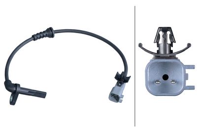 датчик, обороти на колелото HELLA 6PU 358 418-561