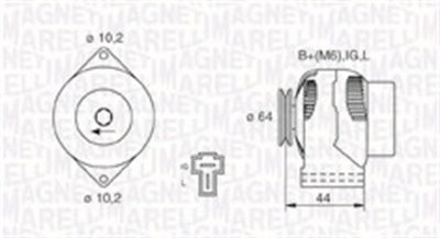 GENERATOR / ALTERNATOR