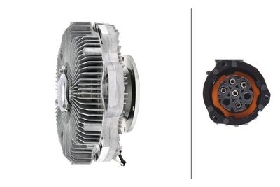 Acoplamiento, ventilador del radiador