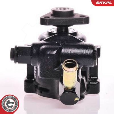 Hidraulinis siurblys, vairo sistema