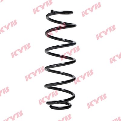 Spiraalveer Achter Links/Rechts past: FORD FIESTA VII 1.0-1.5D 04.18-