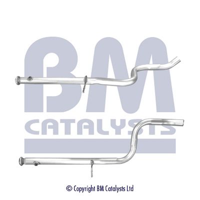 Exhaust Pipe BM Catalysts BM50640