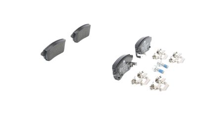 BREMSBELAGSATZ SCHEIBENBREMSE ATE 13047026512 22