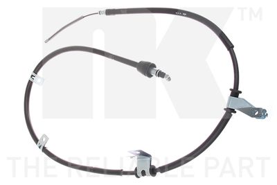 Тросик, cтояночный тормоз NK 903436 для HYUNDAI MATRIX