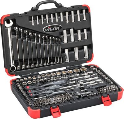 Hylsnyckelsats VIGOR V3277N