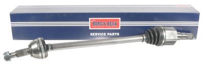 полуоска BORG & BECK BDS1927