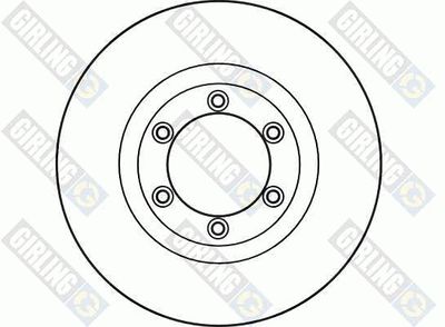 DISC FRANA GIRLING 6041681 1