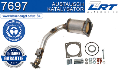 Катализатор LRT 7697 для PEUGEOT 207
