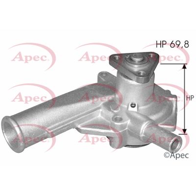 Water Pump, engine cooling APEC AWP1192