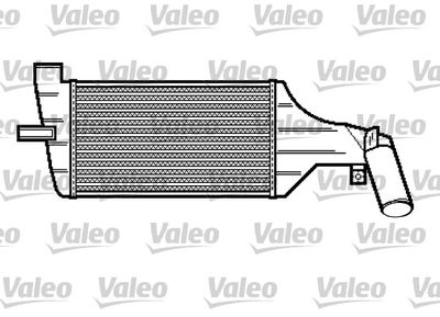 VALEO Intercooler, inlaatluchtkoeler (817916)
