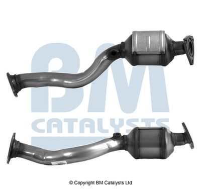 Catalytic Converter BM Catalysts BM92120H