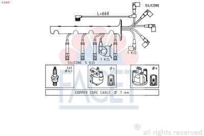 SET CABLAJ APRINDER FACET 48605