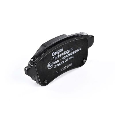 BREMSBELAGSATZ SCHEIBENBREMSE DELPHI LP3283 25