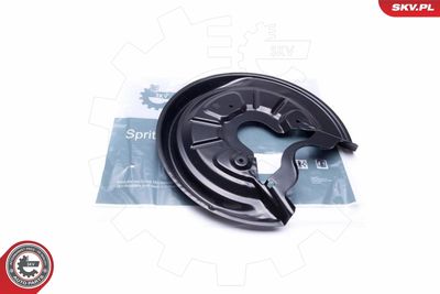 Splash Guard, brake disc 57SKV612