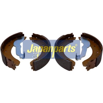 JAPANPARTS Stabdžių trinkelių komplektas