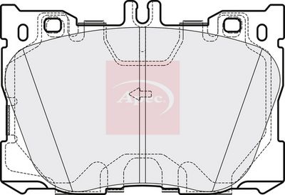 APEC Brake Pad Set, disc brake PAD2139
