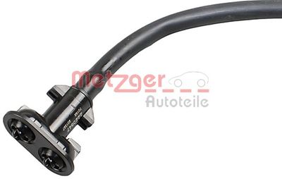 Washer fluid jet, headlight cleaning