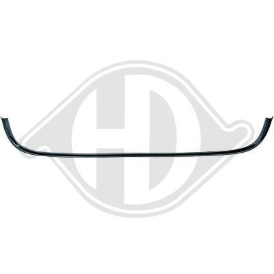DIEDERICHS 4013846 Решетка радиатора  для PEUGEOT PARTNER TEPEE 1.6 HDi