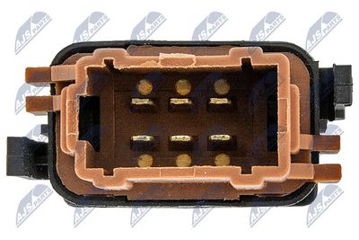 Spínač, zvedací zařízení oken NTY EWS-RE-003