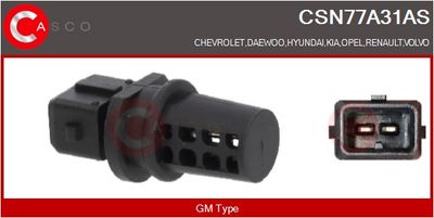 SENZOR TEMPERATURA AER ADMISIE CASCO CSN77A31AS