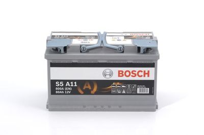 Стартерная аккумуляторная батарея BOSCH 0 092 S5A 110 для CHEVROLET CRUZE