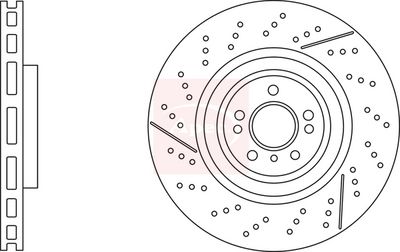 APEC Brake Disc DSK3239